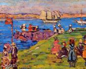 莫里斯 巴西 加斯特 : Harbor, Afternoon